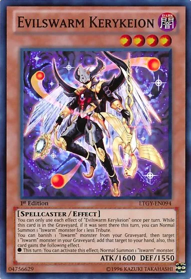 Evilswarm Kerykeion [1st Edition] LTGY-EN094