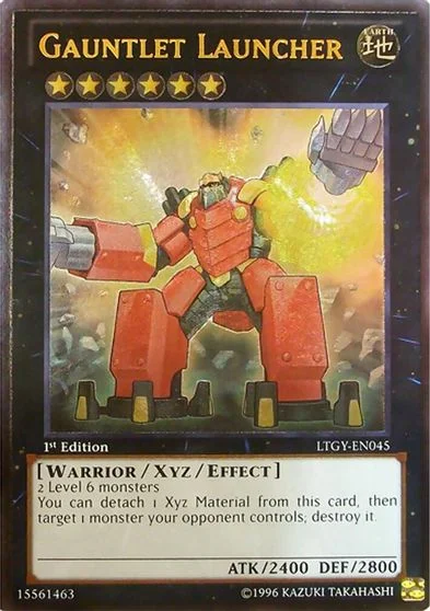 Gauntlet Launcher LTGY-EN045