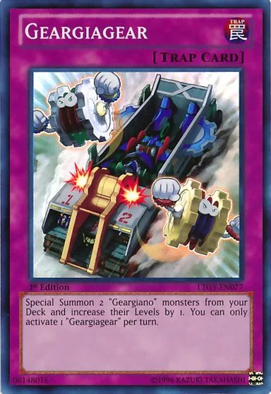 Geargiagear [1st Edition] LTGY-EN077