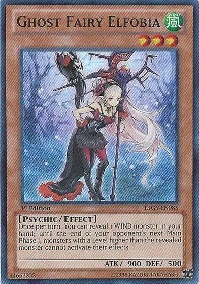 Ghost Fairy Elfobia [1st Edition] LTGY-EN085
