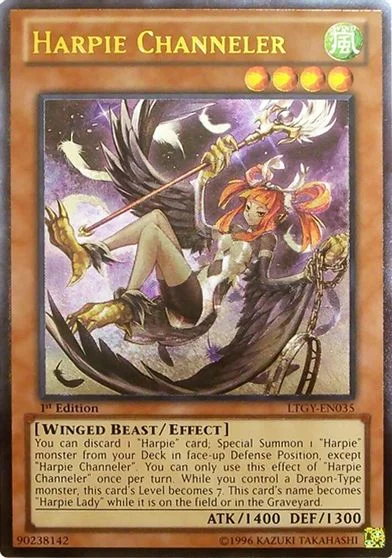 Harpie Channeler LTGY-EN035