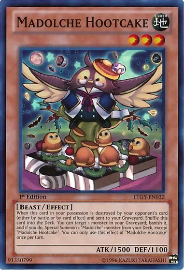 Madolche Hootcake [1st Edition] LTGY-EN032