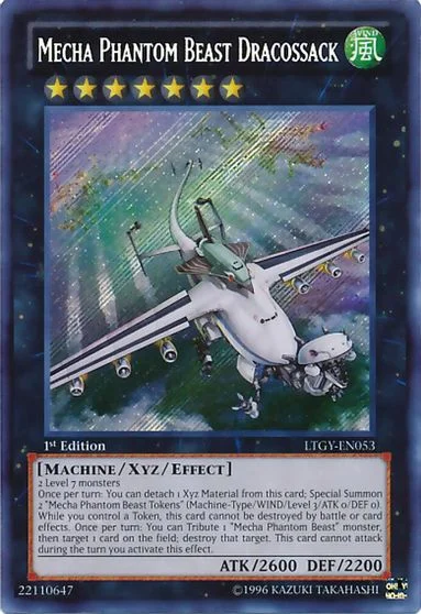 Mecha Phantom Beast Dracossack LTGY-EN053