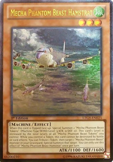 Mecha Phantom Beast Hamstrat [1st Edition] LTGY-EN025