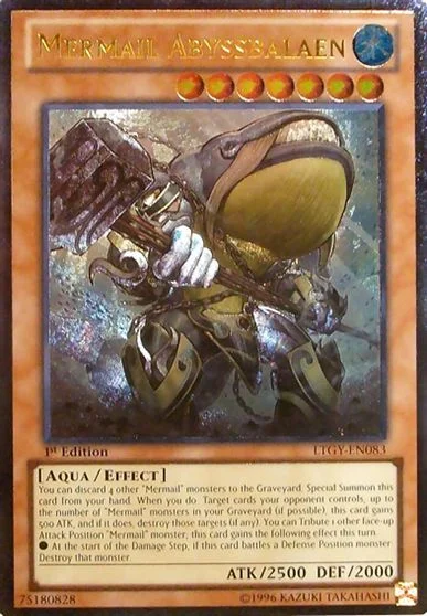 Mermail Abyssbalaen [1st Edition] LTGY-EN083