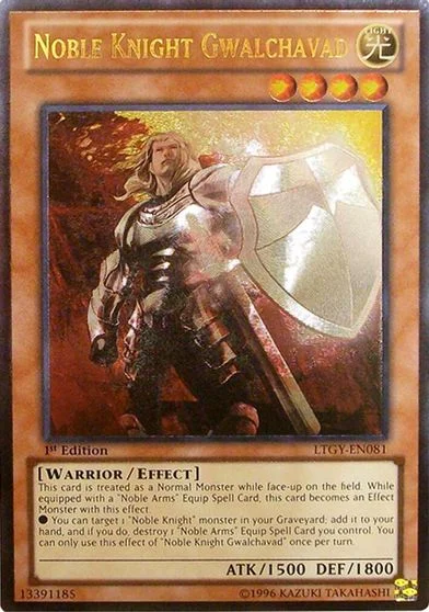 Noble Knight Gwalchavad [1st Edition] LTGY-EN081