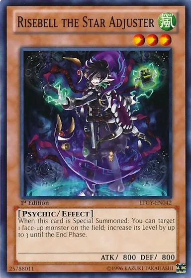 Risebell the Star Adjuster [1st Edition] LTGY-EN042