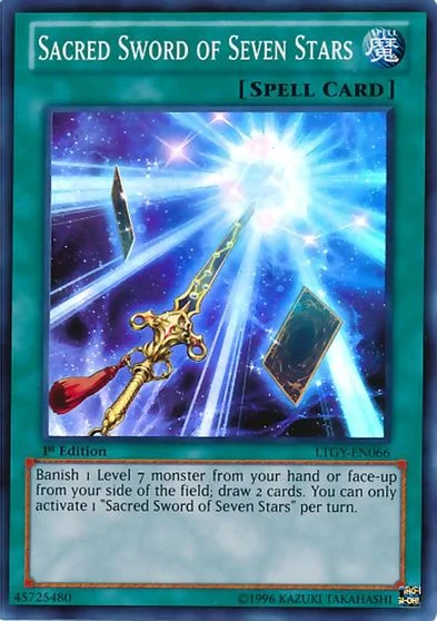 Sacred Sword of Seven Stars [1st Edition] LTGY-EN066