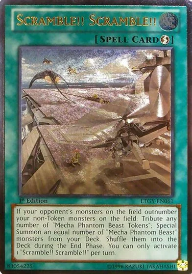 Scramble!! Scramble!! [1st Edition] LTGY-EN061