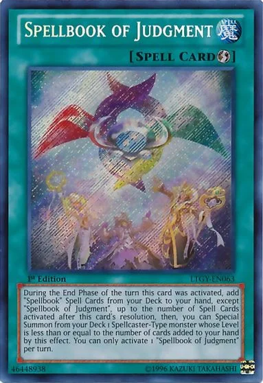 Spellbook of Judgment LTGY-EN063