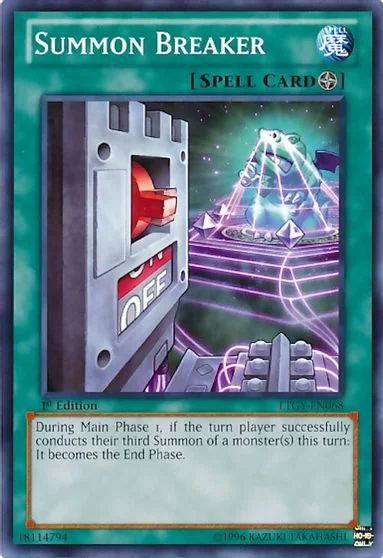 Summon Breaker [1st Edition] LTGY-EN068