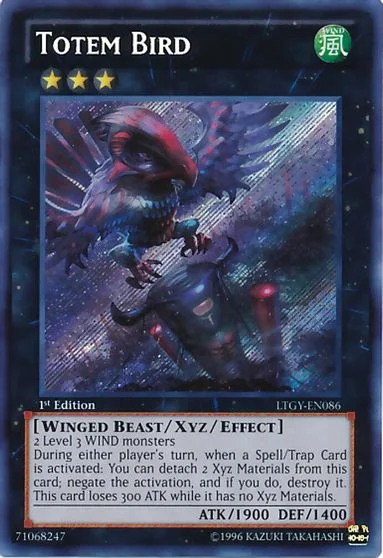 Totem Bird [1st Edition] LTGY-EN086