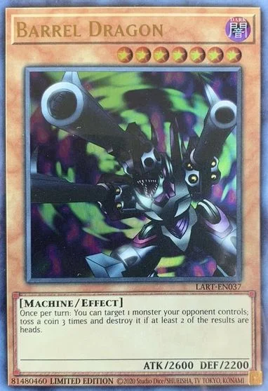 Barrel Dragon LART-EN037