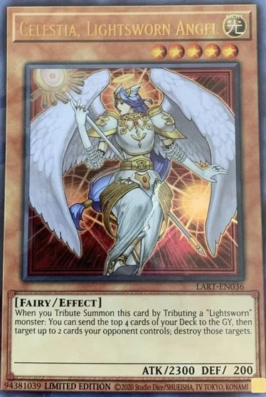 Celestia, Lightsworn Angel LART-EN036