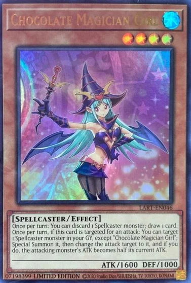 Chocolate Magician Girl LART-EN046