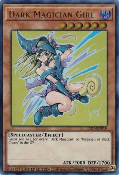 Dark Magician Girl LART-EN019