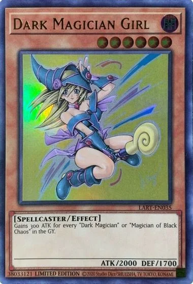 Dark Magician Girl LART-EN035