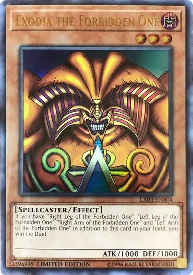 Exodia the Forbidden One LART-EN004