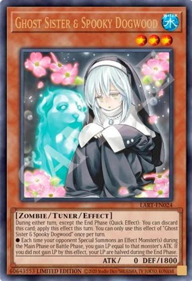 Ghost Sister & Spooky Dogwood LART-EN024