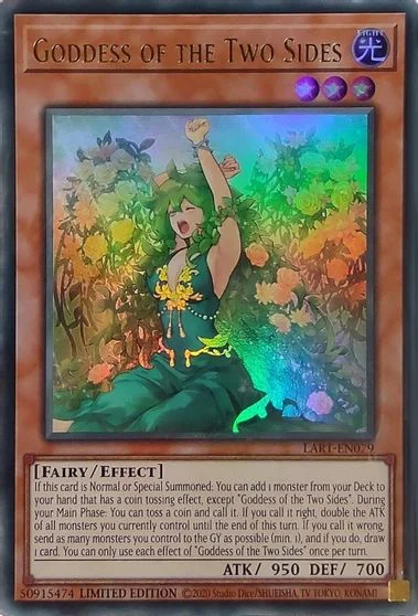 Goddess of the Two Sides LART-EN079
