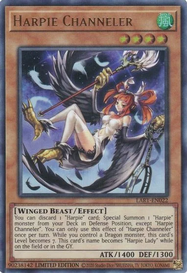 Harpie Channeler LART-EN022