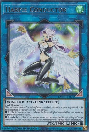 Harpie Conductor LART-EN026