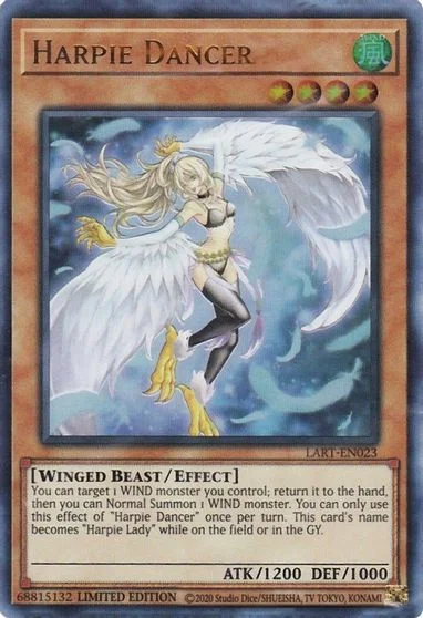 Harpie Dancer LART-EN023