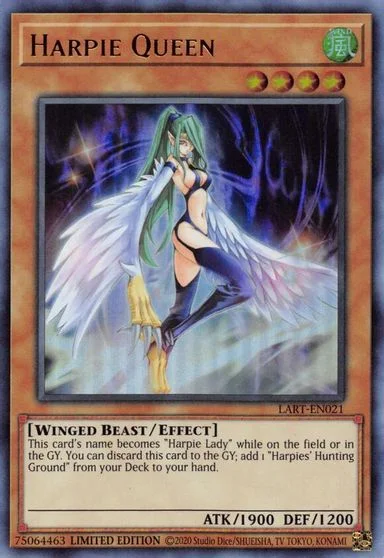 Harpie Queen LART-EN021