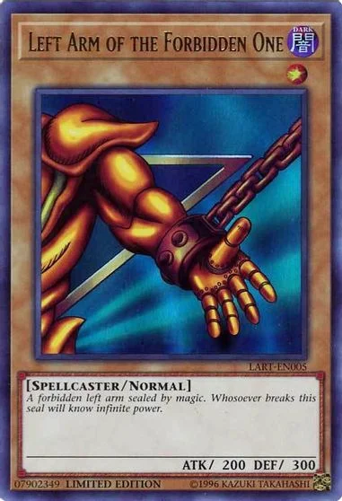 Left Arm of the Forbidden One LART-EN005