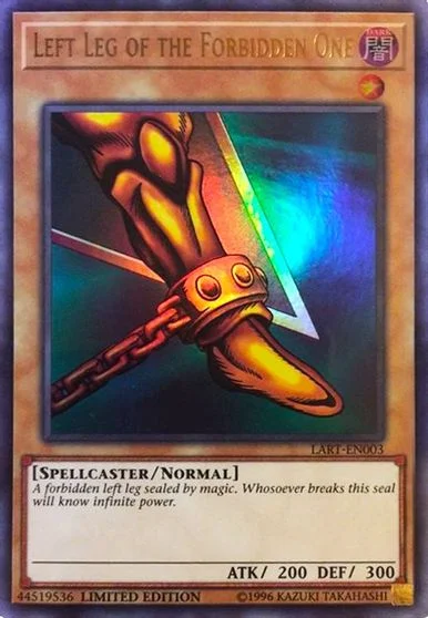 Left Leg of the Forbidden One LART-EN003