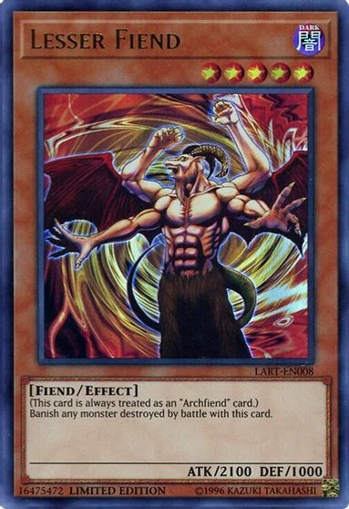 Lesser Fiend LART-EN008