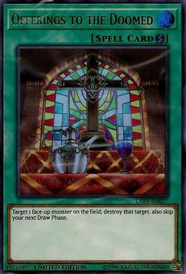 Offerings to the Doomed LART-EN017