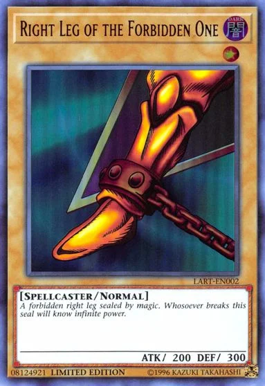 Right Leg of the Forbidden One LART-EN002