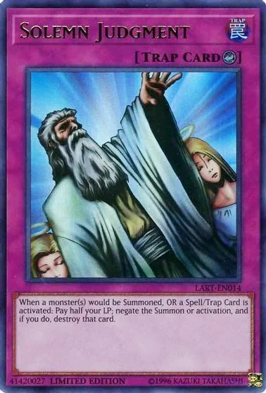 Solemn Judgment LART-EN014