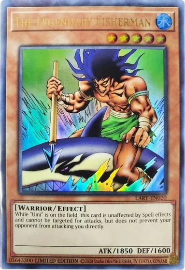 The Legendary Fisherman LART-EN020