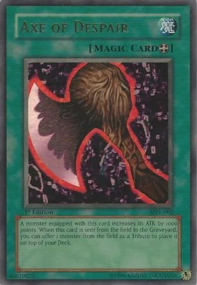 Axe of Despair [1st Edition] MRL-002