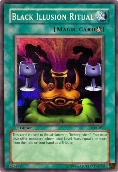 Black Illusion Ritual [1st Edition] MRL-051