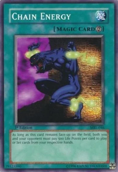 Chain Energy [1st Edition] MRL-046