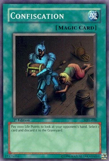 Confiscation [1st Edition] MRL-038