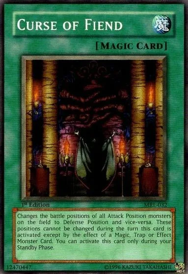 Curse of Fiend [1st Edition] MRL-032