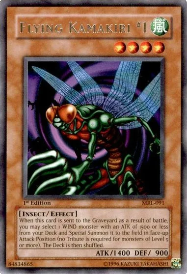 Flying Kamakiri [1st Edition] MRL-091
