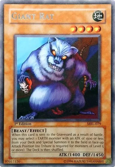 Giant Rat [1st Edition] MRL-079