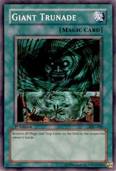 Giant Trunade [1st Edition] MRL-048