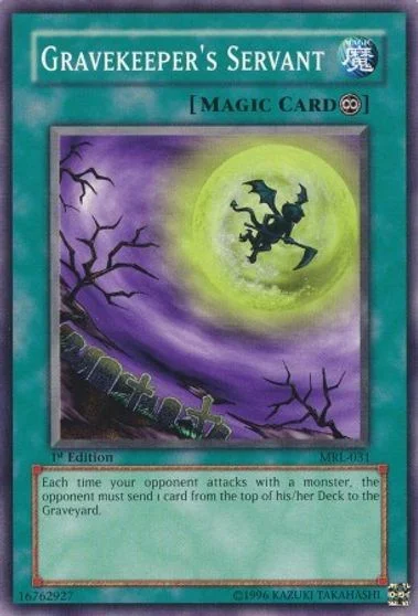 Gravekeeper's Servant MRL-031