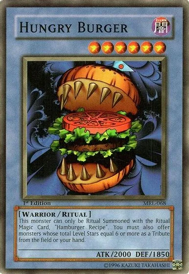 Hungry Burger MRL-068