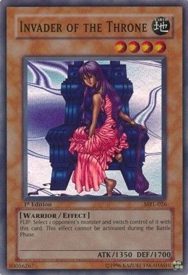 Invader of the Throne MRL-026