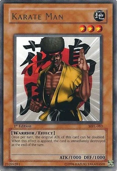 Karate Man [1st Edition] MRL-083
