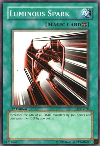 Luminous Spark [1st Edition] MRL-100