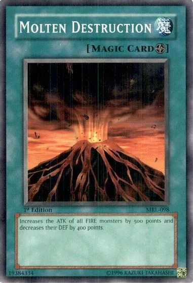 Molten Destruction [1st Edition] MRL-098