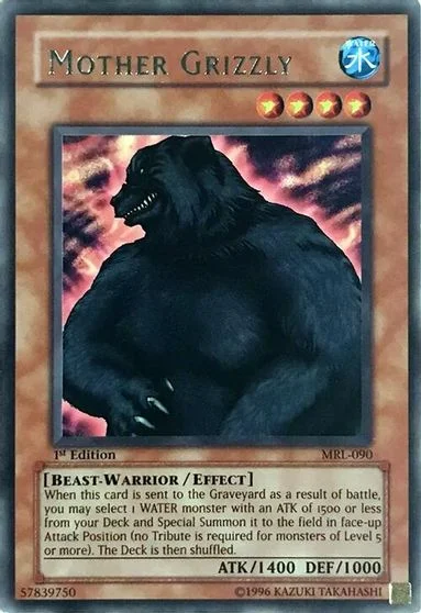 Mother Grizzly [1st Edition] MRL-090